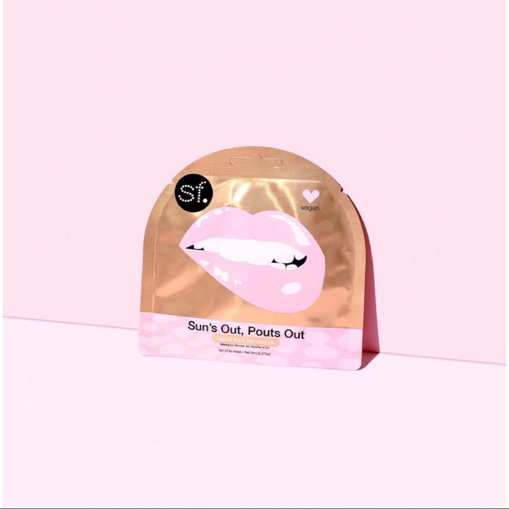 SFGlow Sun’s Out Pouts Out Lip Mask